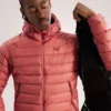 Sudadera con capucha Cerium para hombre