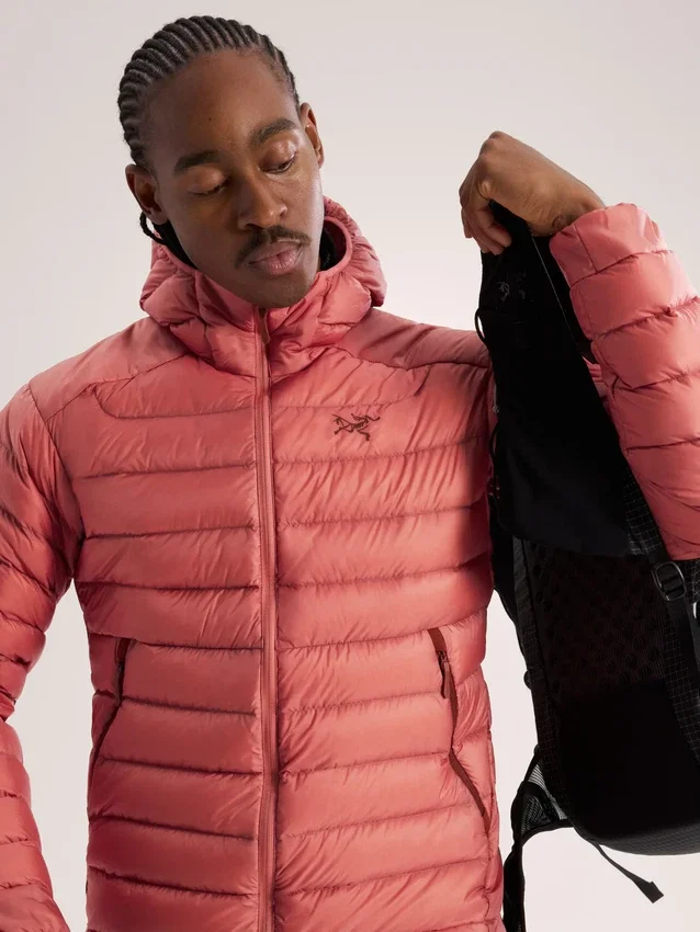 Sudadera con capucha Cerium para hombre