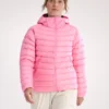 Sudadera con capucha Cerium para mujer