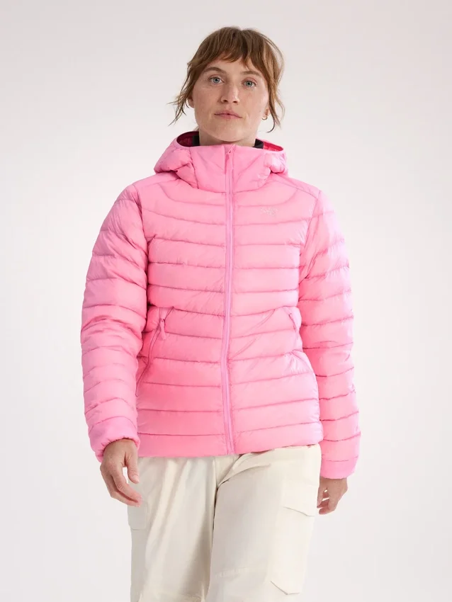 Sudadera con capucha Cerium para mujer