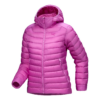 Sudadera con capucha Cerium «Pink»