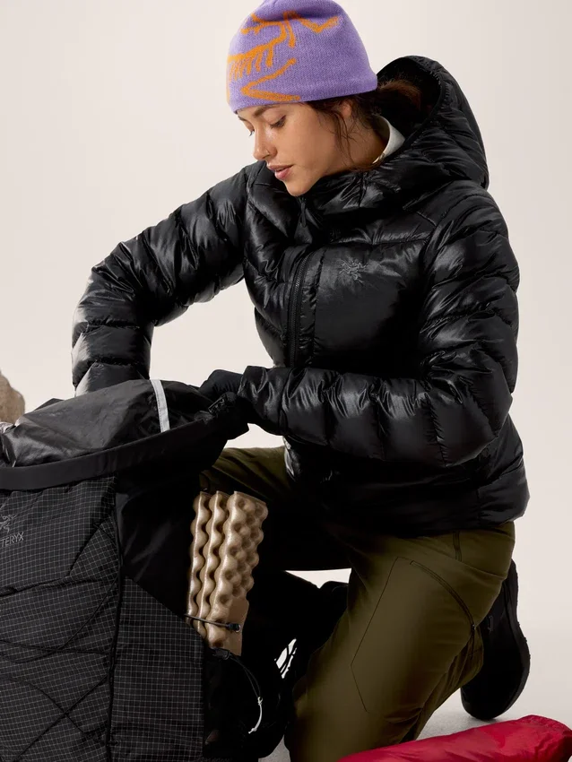 Sudadera con capucha Cerium SV para mujer