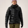 Sudadera con capucha Cerium SV para mujer