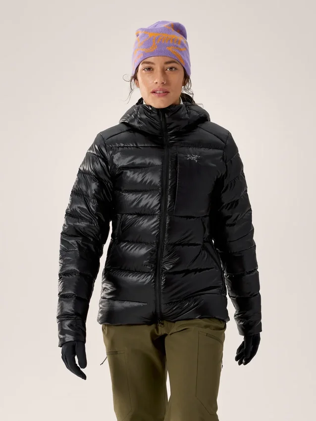 Sudadera con capucha Cerium SV para mujer