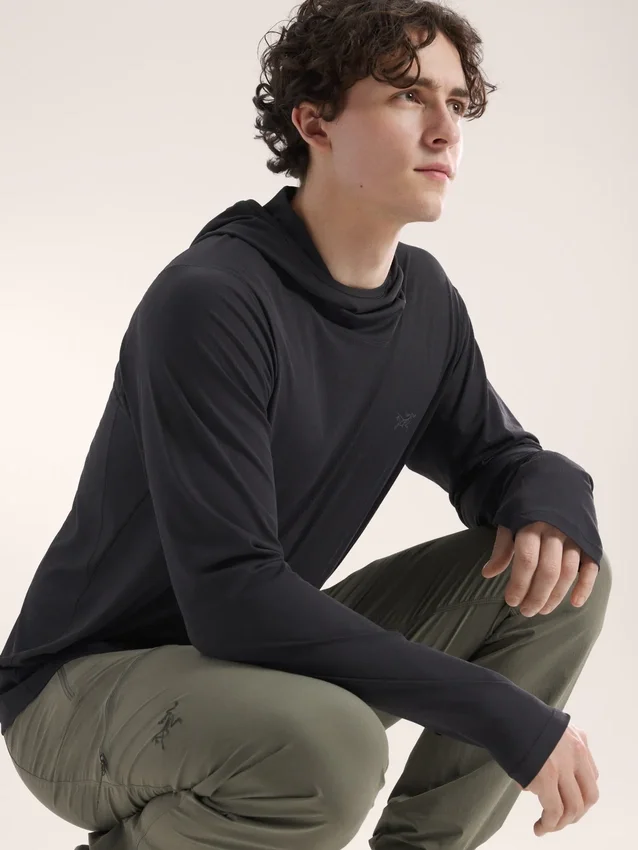 Sudadera con capucha Cormac para hombre
