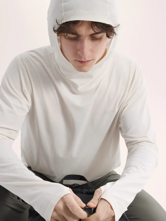 Sudadera con capucha Cormac para hombre