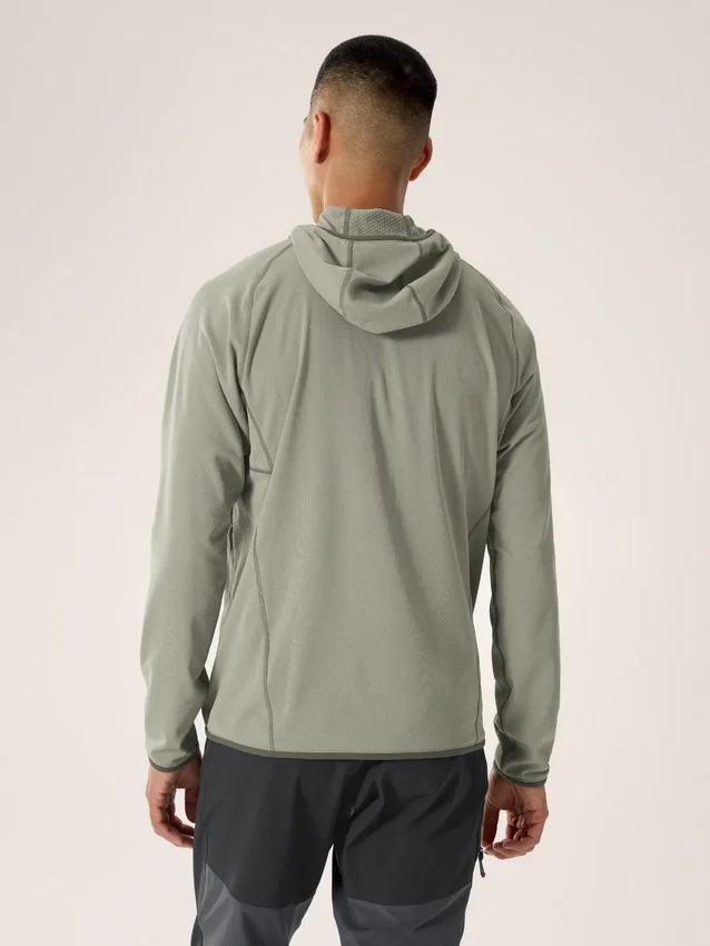 Sudadera con capucha Delta para hombre