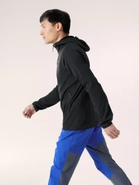 Sudadera con capucha Delta para hombre