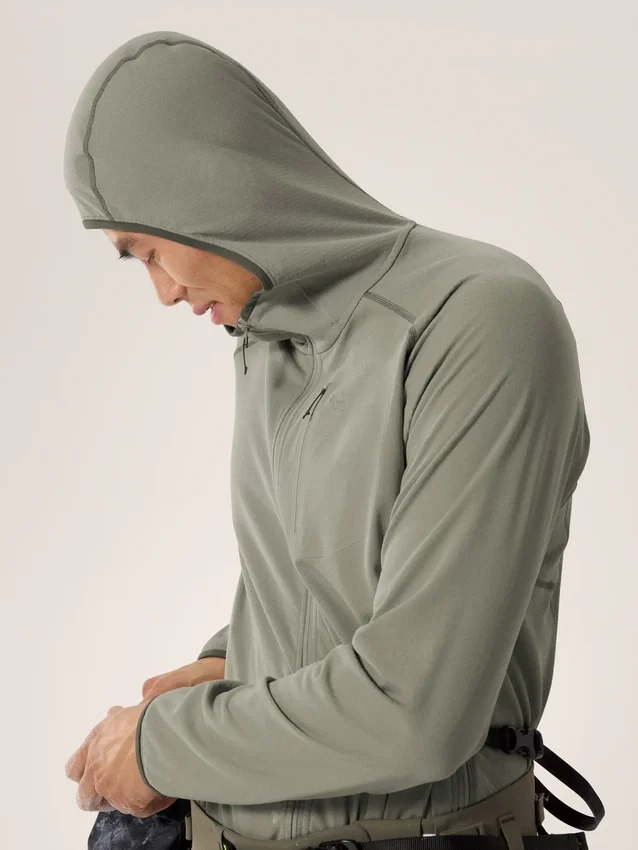 Sudadera con capucha Delta para hombre