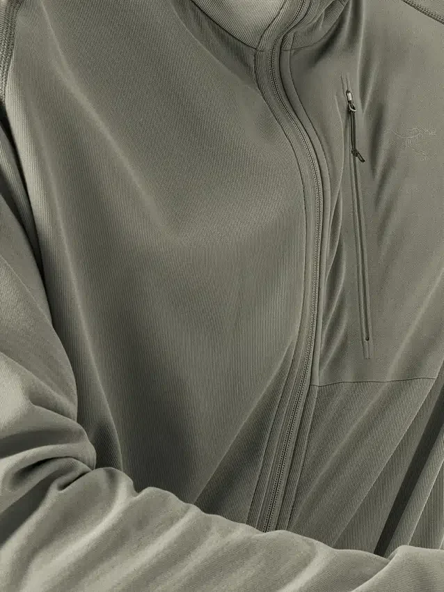 Sudadera con capucha Delta para hombre