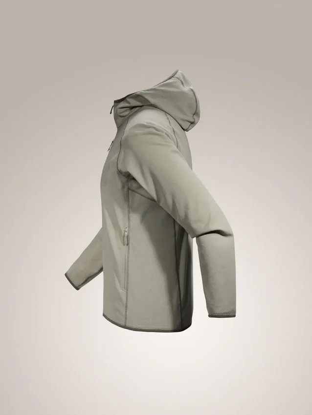 Sudadera con capucha Delta para hombre