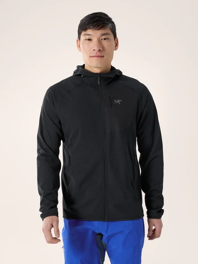 Sudadera con capucha Delta para hombre