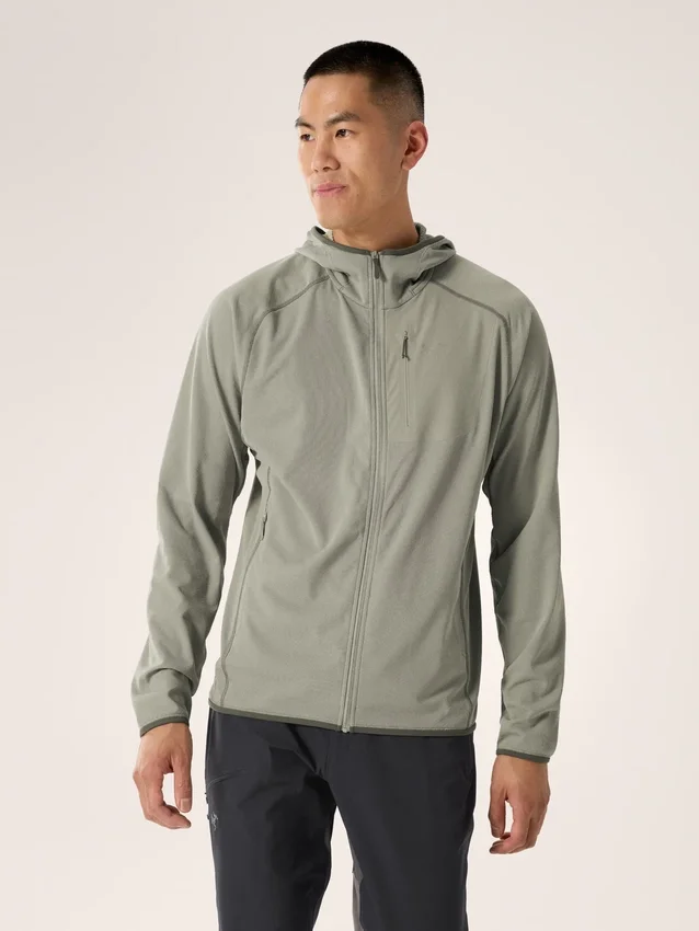 Sudadera con capucha Delta para hombre