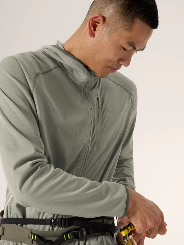 Sudadera con capucha Delta para hombre