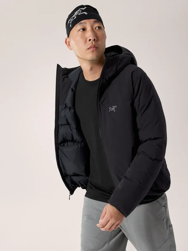 Sudadera con capucha Epsilon Down para hombre