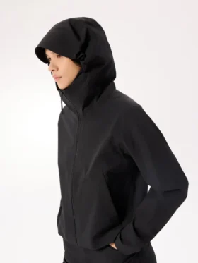Sudadera con capucha Focal para mujer