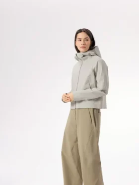 Sudadera con capucha Focal para mujer