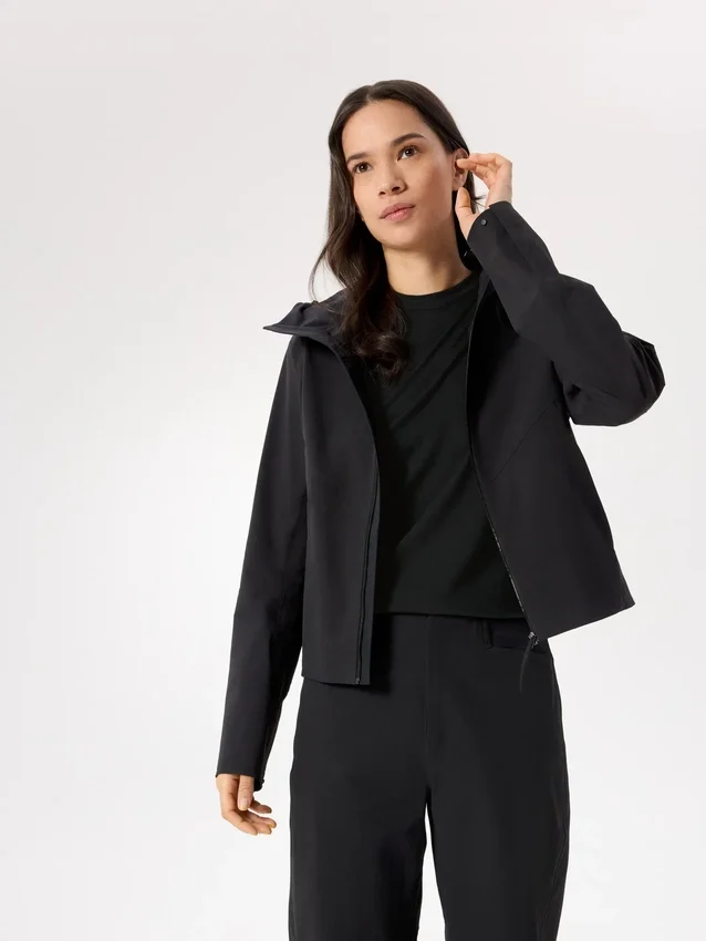 Sudadera con capucha Focal para mujer