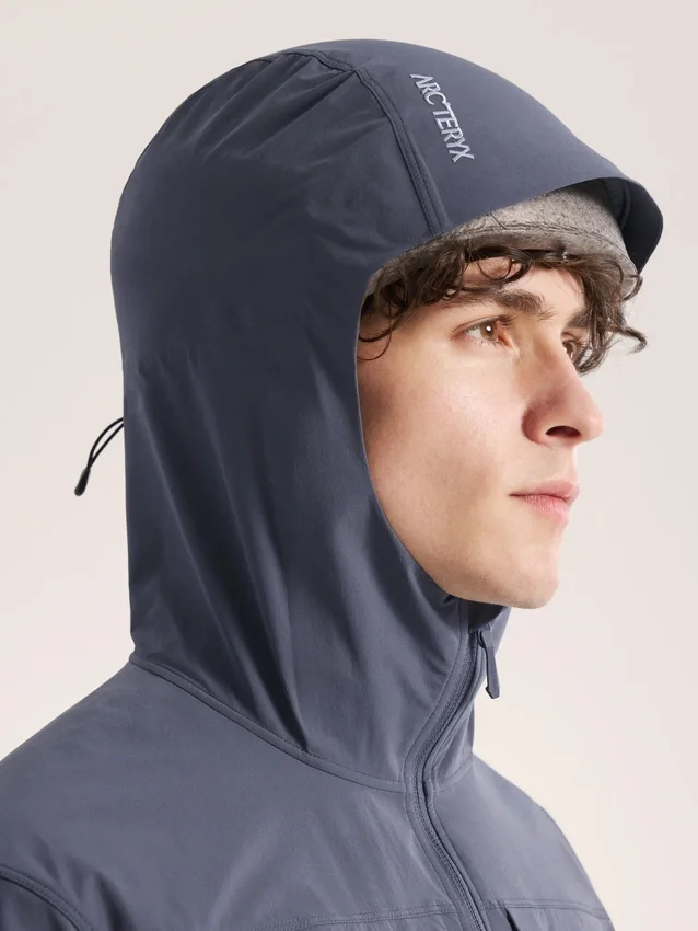 Sudadera con capucha Gamma Lightweight para hombre