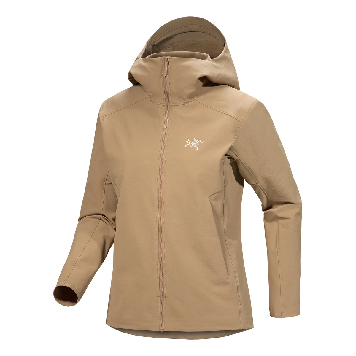 Sudadera con capucha Gamma «Marrón»