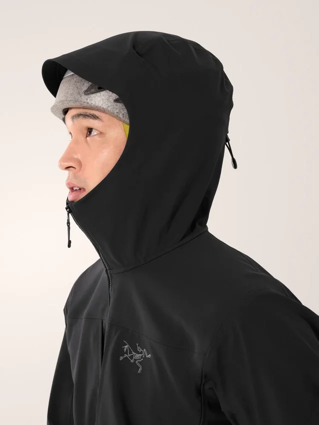 Sudadera con capucha Gamma MX para hombre