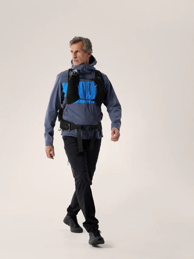 Sudadera con capucha Gamma MX para hombre