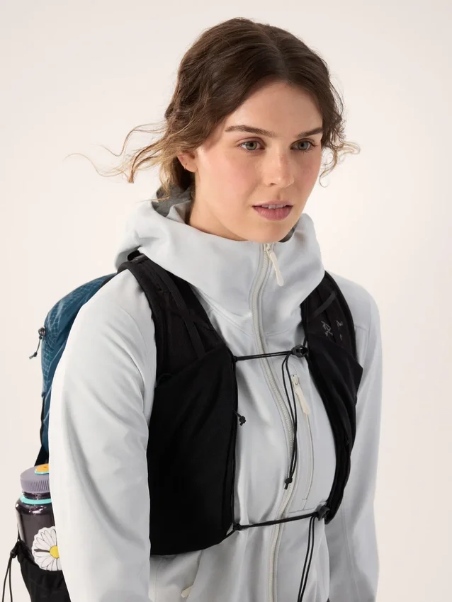 Sudadera con capucha Gamma MX para mujer