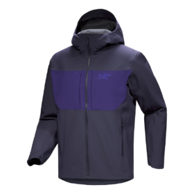 Sudadera con capucha Gamma MX «Purple Black»