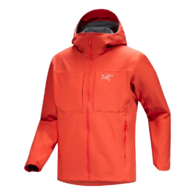 Sudadera con capucha Gamma MX «Roja»