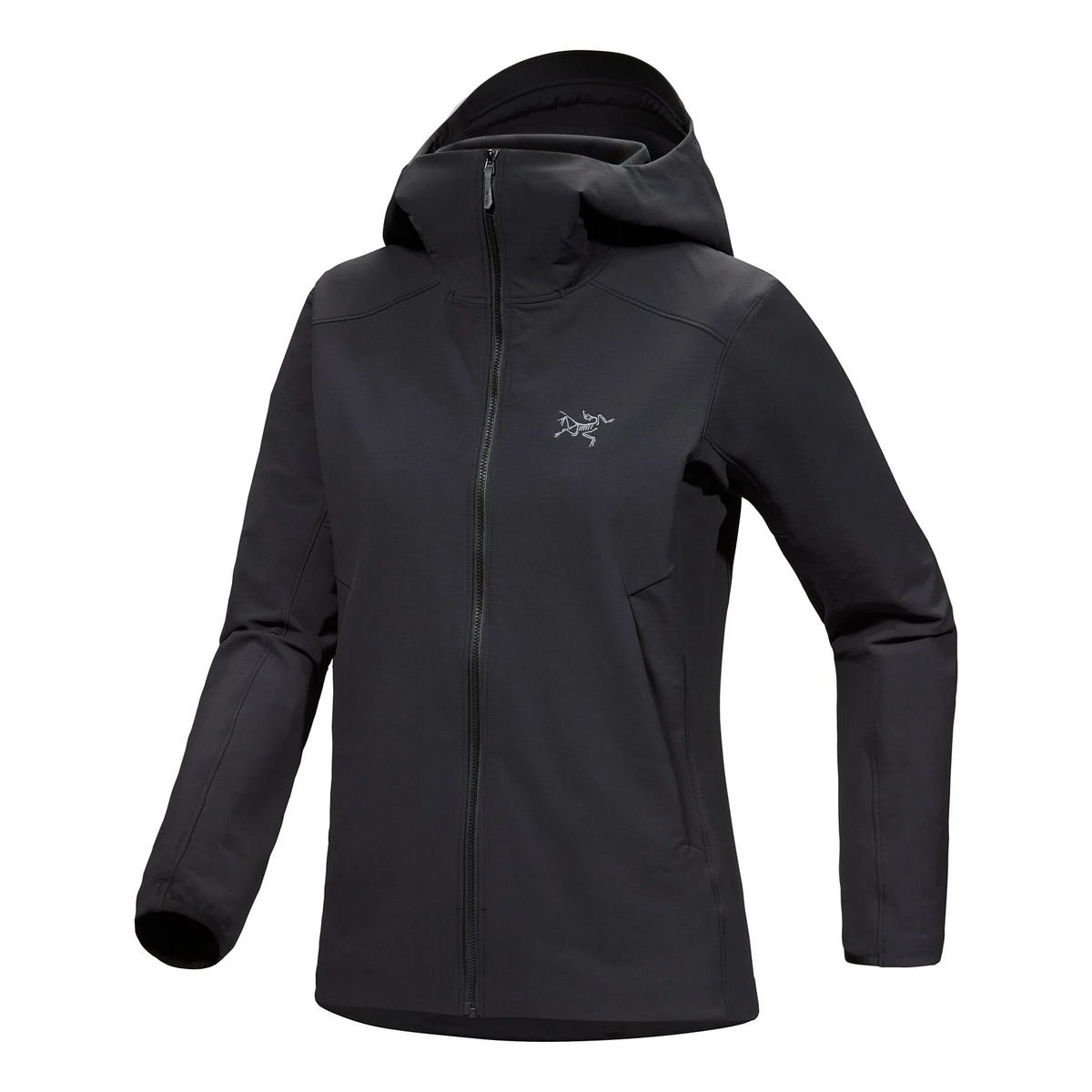 Sudadera con capucha Gamma «Negro»