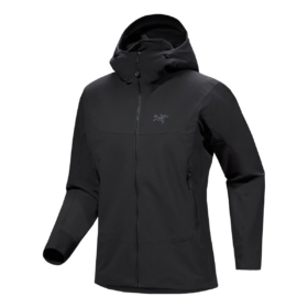 Sudadera con capucha Gamma «Negro»