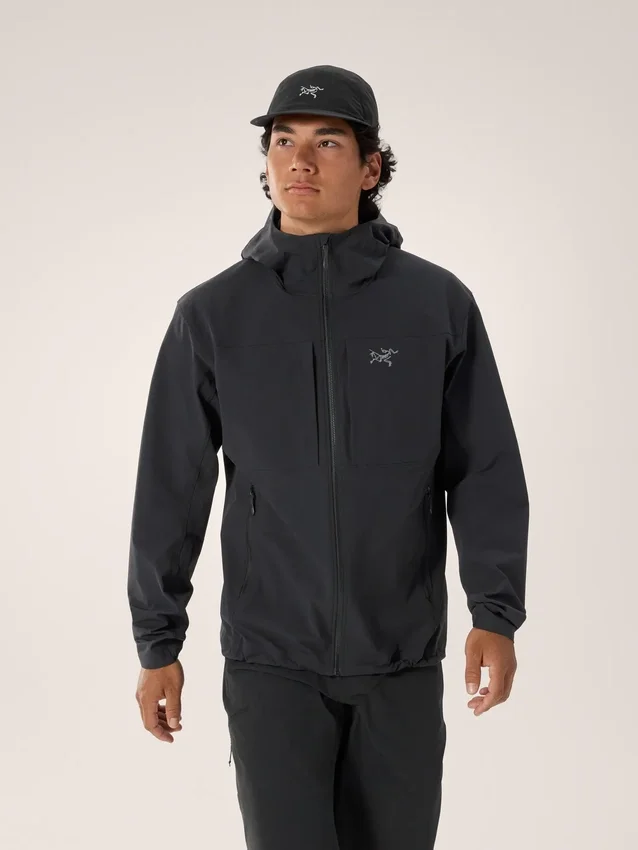 Sudadera con capucha Gamma para hombre