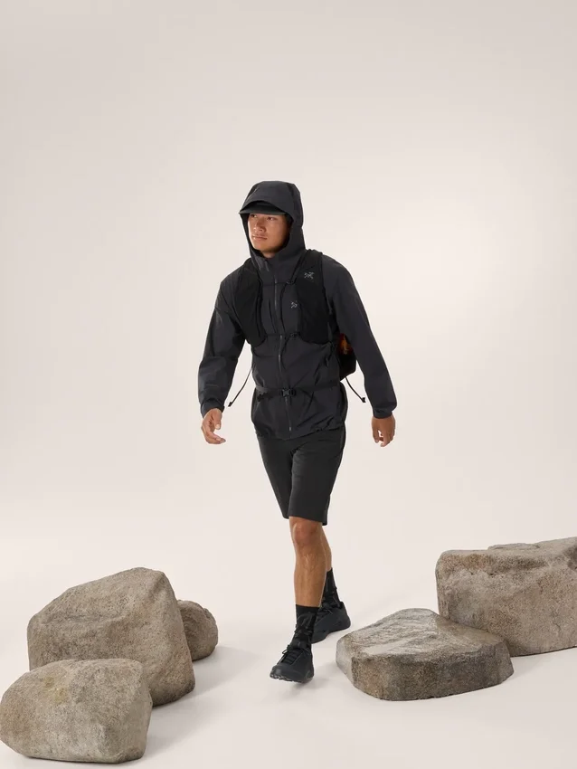 Sudadera con capucha Gamma para hombre
