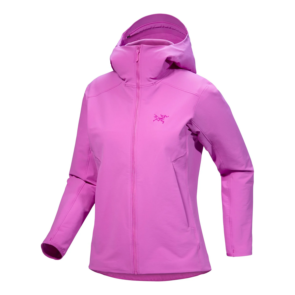 Sudadera con capucha Gamma «Pink»