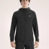 Sudadera con capucha híbrida Incendo para hombre