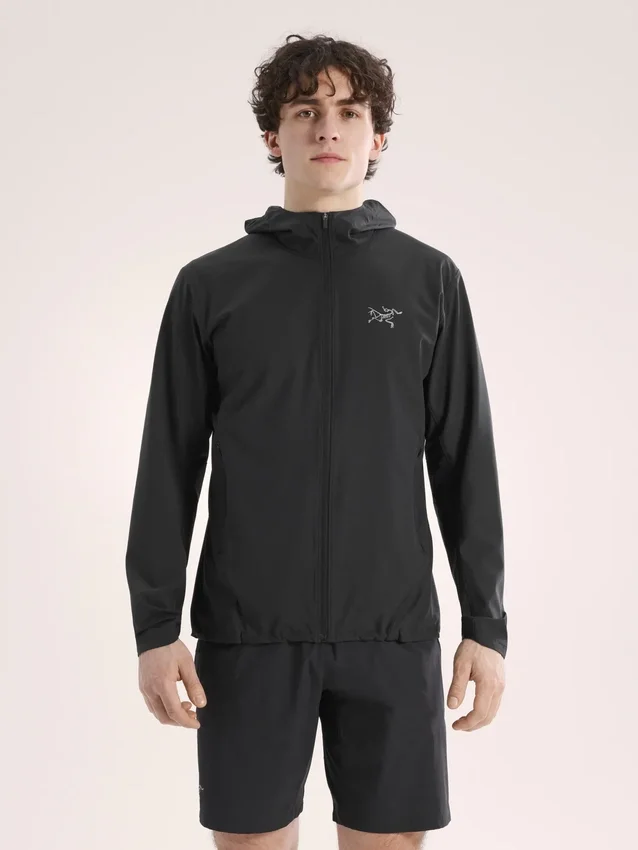 Sudadera con capucha híbrida Incendo para hombre