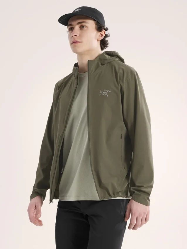 Sudadera con capucha híbrida Incendo para hombre