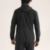 Sudadera con capucha híbrida Incendo para hombre