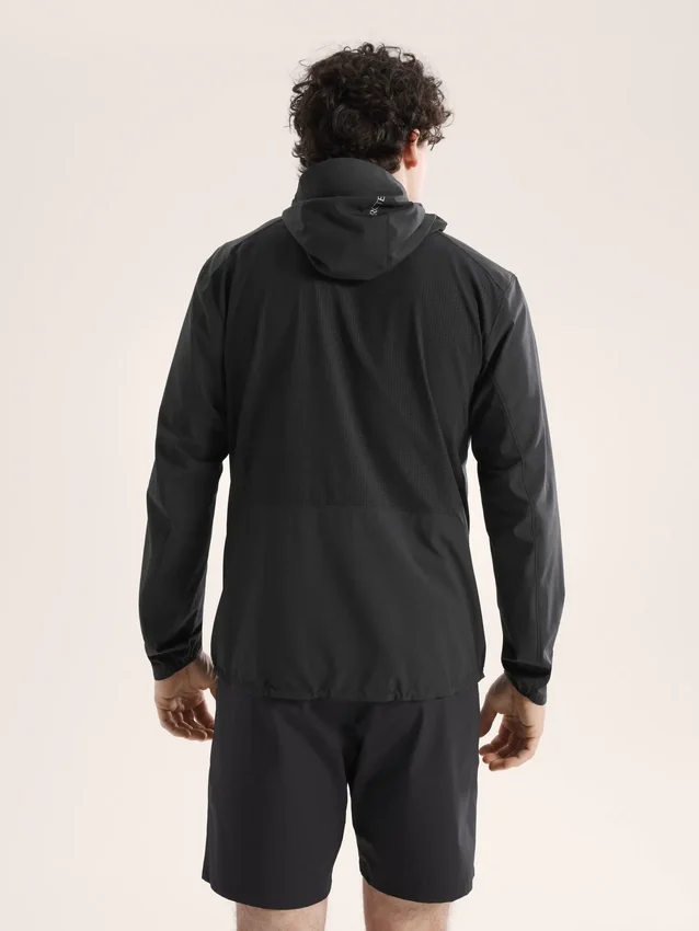 Sudadera con capucha híbrida Incendo para hombre