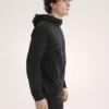 Sudadera con capucha híbrida Incendo para hombre