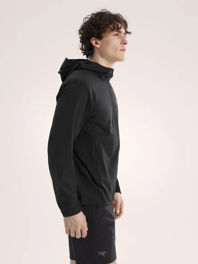 Sudadera con capucha híbrida Incendo para hombre