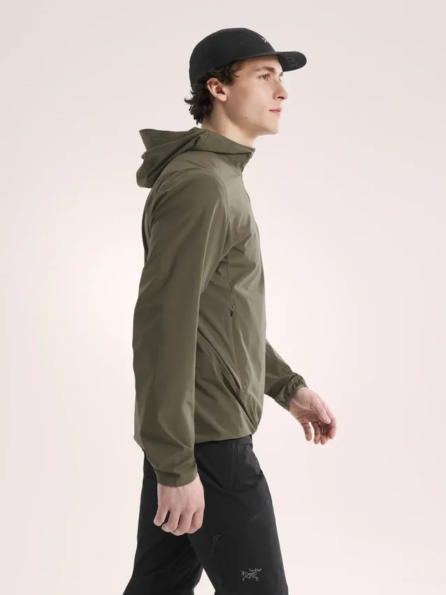 Sudadera con capucha híbrida Incendo para hombre