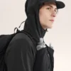 Sudadera con capucha híbrida Incendo para hombre