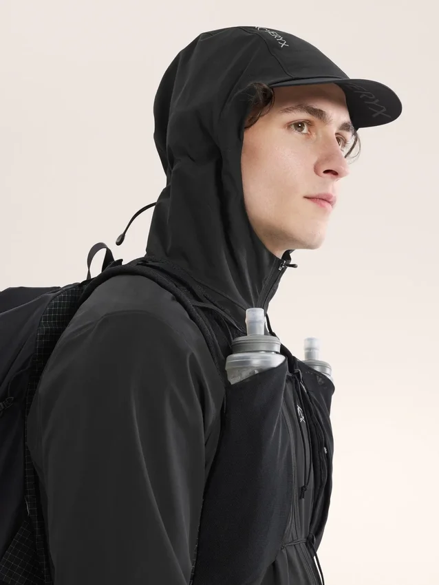Sudadera con capucha híbrida Incendo para hombre