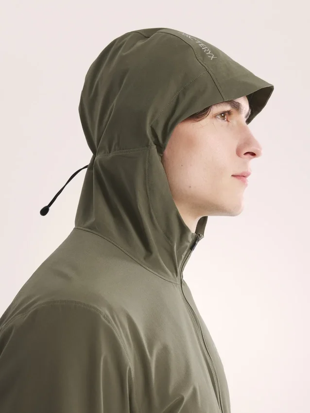 Sudadera con capucha híbrida Incendo para hombre