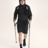 Sudadera con capucha híbrida Incendo para hombre