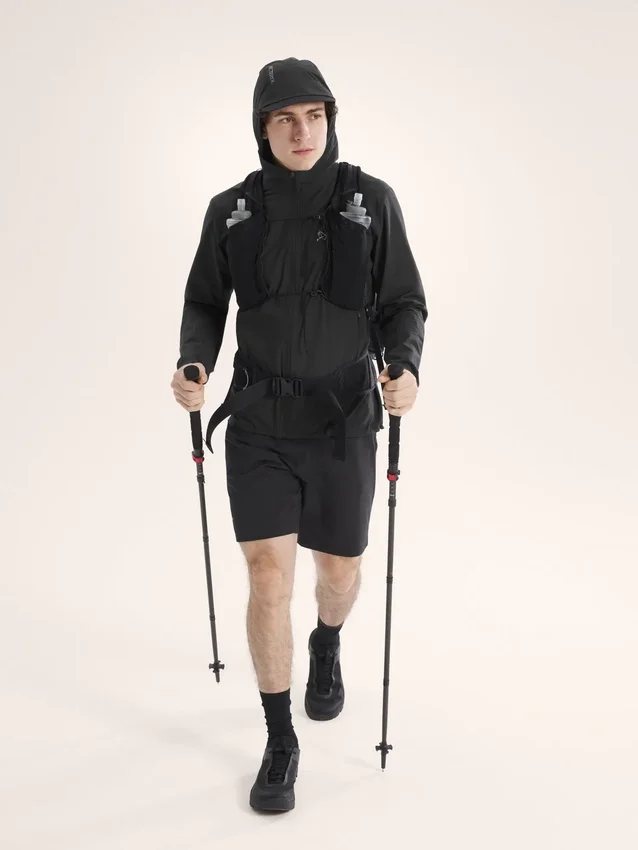 Sudadera con capucha híbrida Incendo para hombre