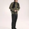 Sudadera con capucha híbrida Incendo para hombre