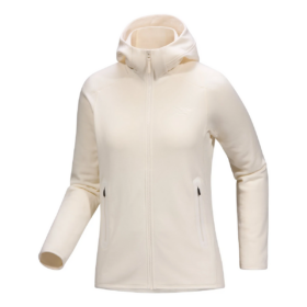 Sudadera con capucha Kyanite «Blanco natural»