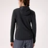 Sudadera con capucha Kyanite LT para mujer
